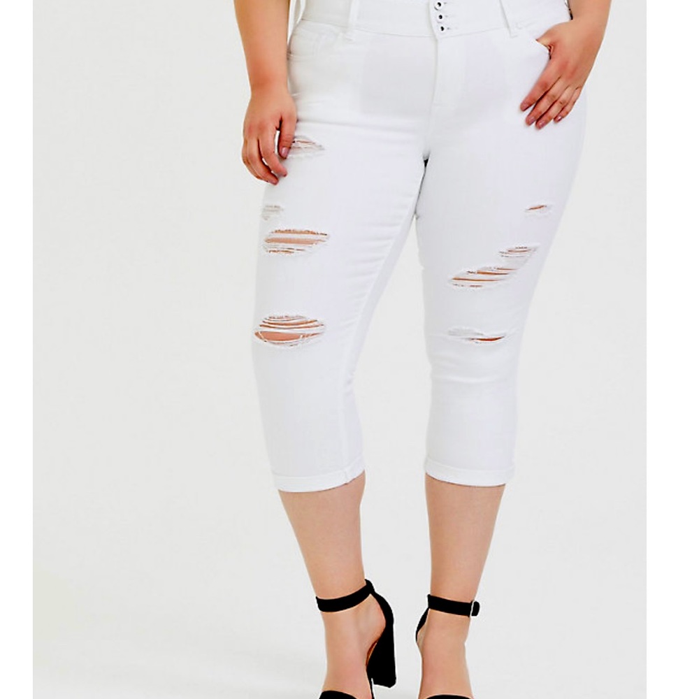 Torrid size 10 cropped jegging